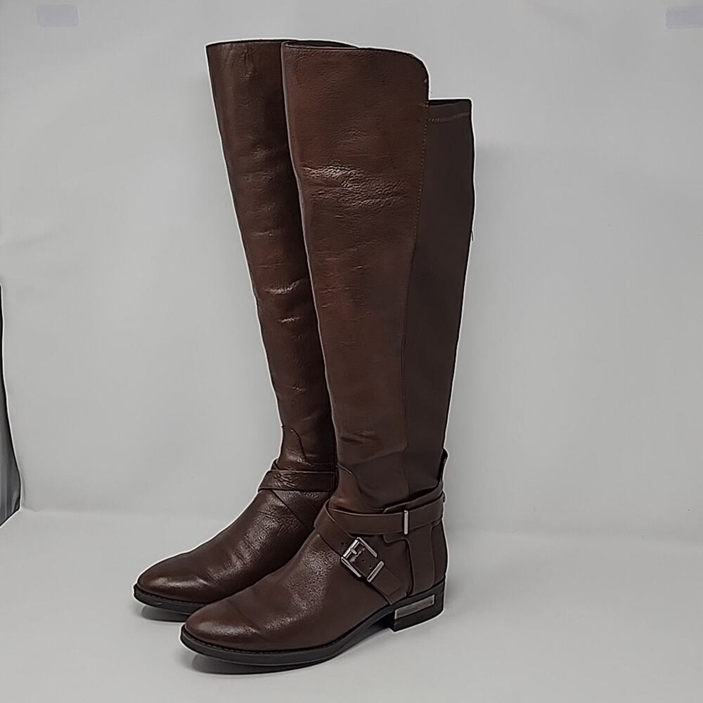 Vince Camuto Womens Paton Sherwood Bark Fashion Boots Women's Size 6.5